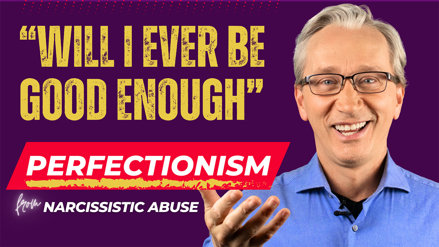Youtube SmartEmpath video lessons perfectionism narcissistic abuse