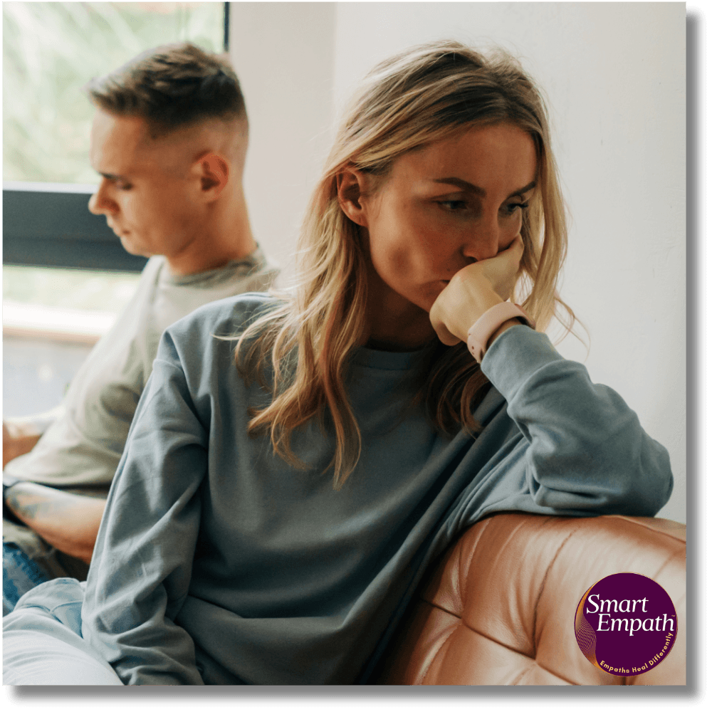 Woman wondering about is my husband a narcissist and have I been abused