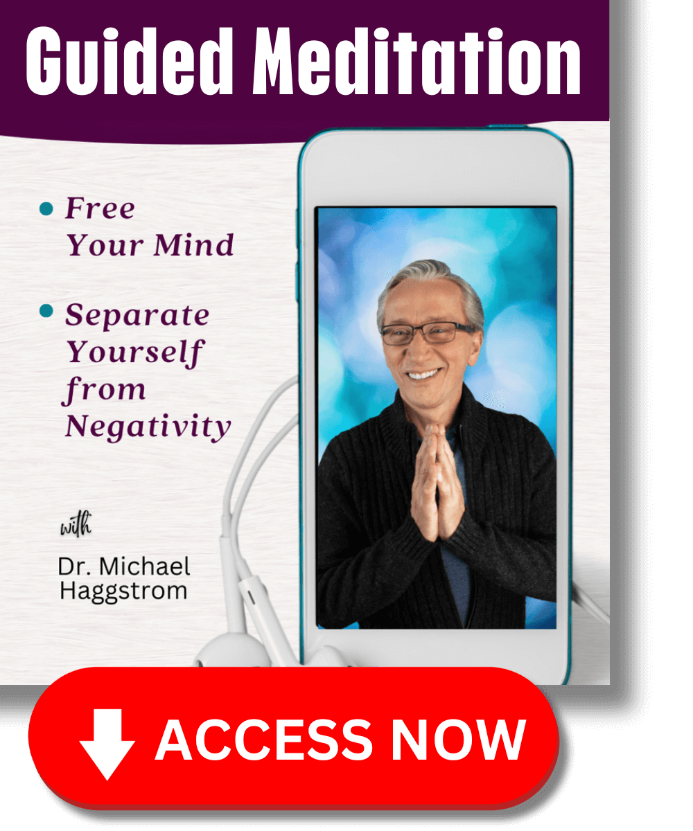 Guided meditation Dr. Michael Haggstrom healing your mind